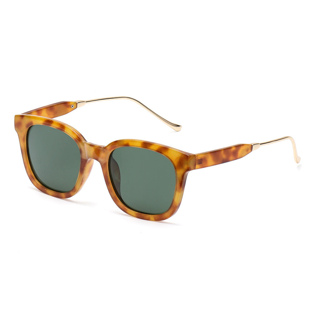 Ladies Sunglasses Fashion Polarized Lenses Anti-ultraviolet Sunglasses