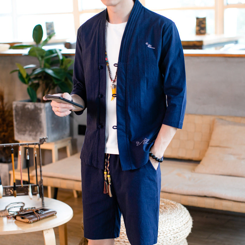Korean style linen set