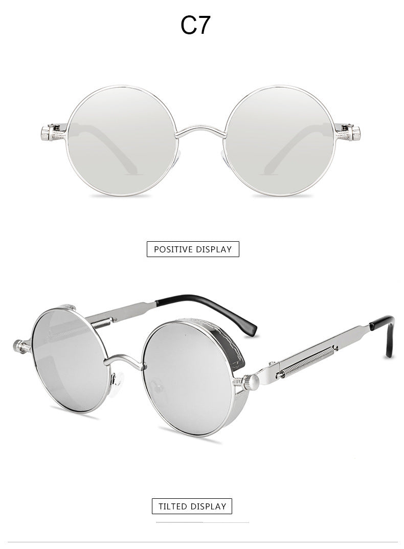 Steampunk Sunglasses - Metal Spring Foot