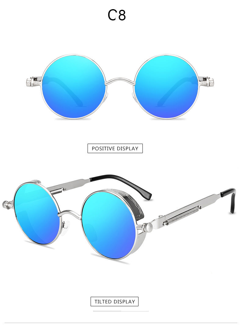 Steampunk Sunglasses - Metal Spring Foot