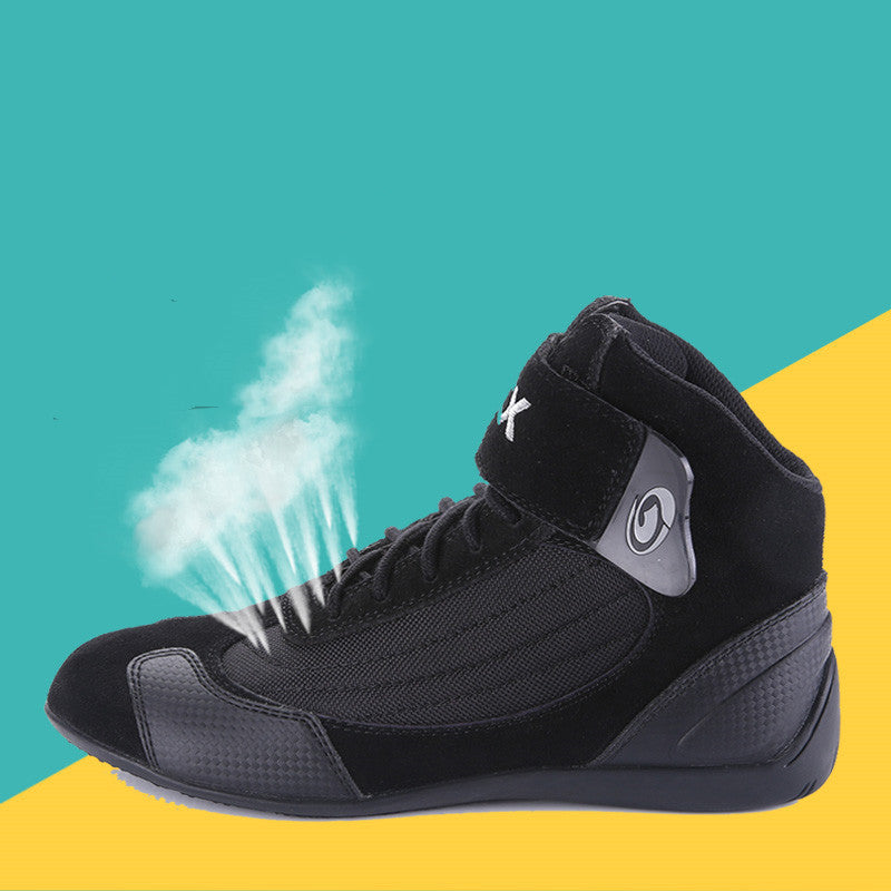 Breathable Motorcycle Riding Shoes