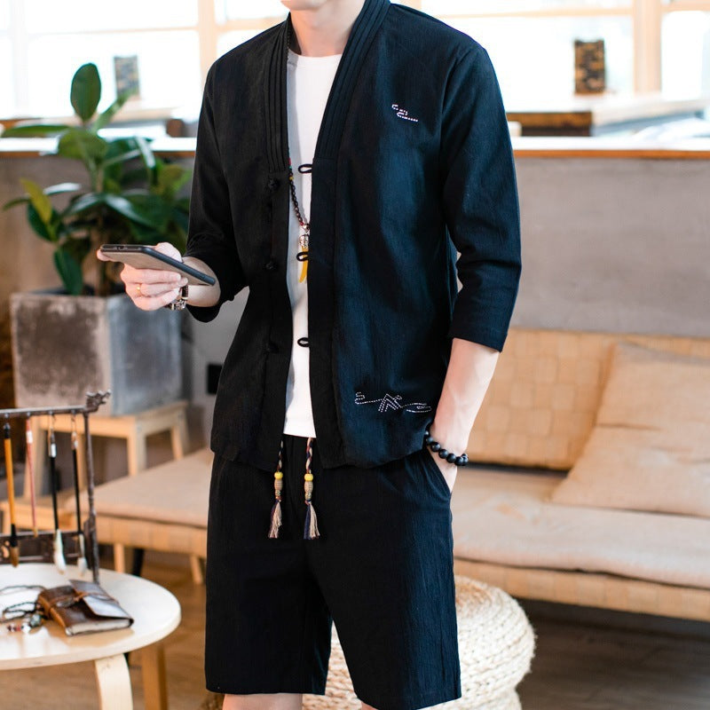 Korean style linen set