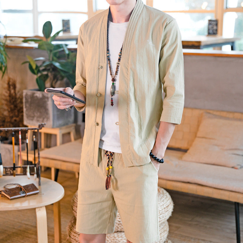 Korean style linen set