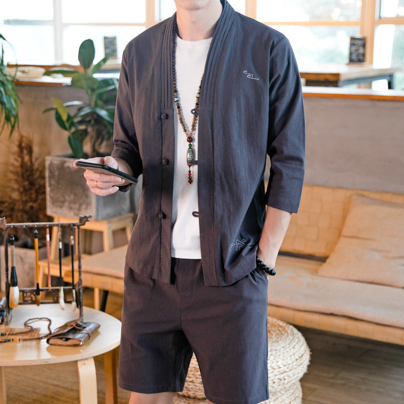 Korean style linen set