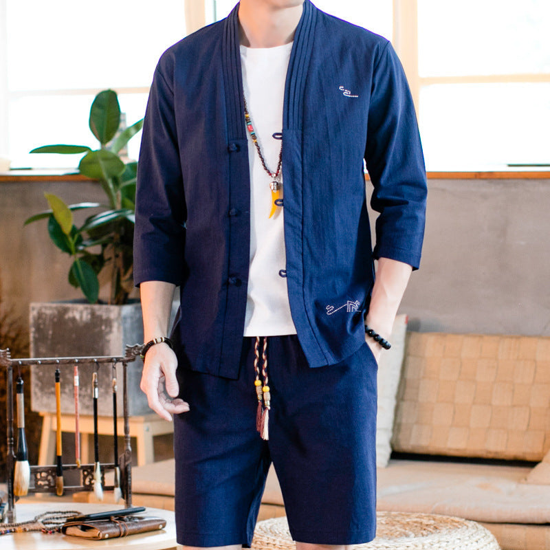 Korean style linen set