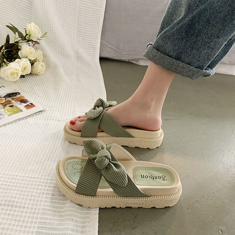 Women's Wear Flat Platform Sandals