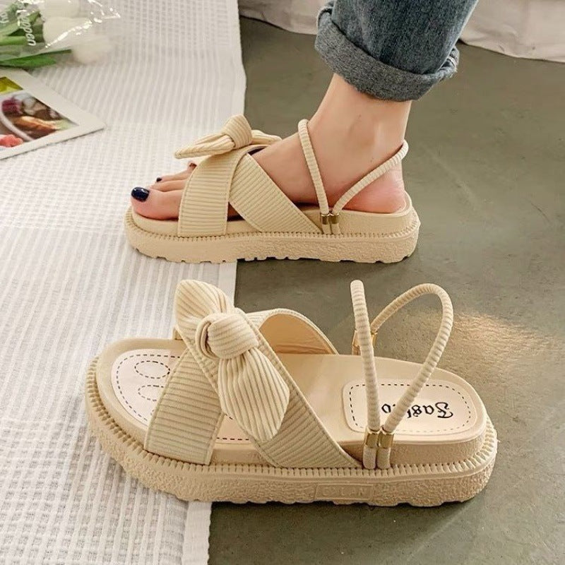 Women's Wear Flat Platform Sandals