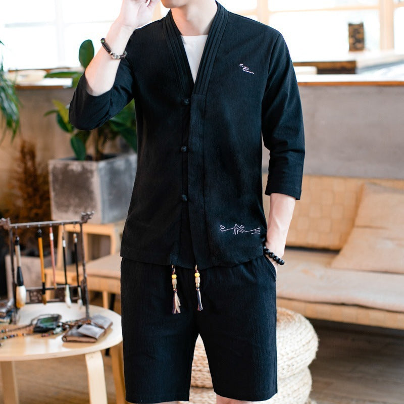 Korean style linen set