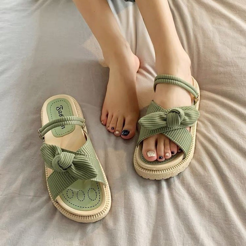 Women's Wear Flat Platform Sandals