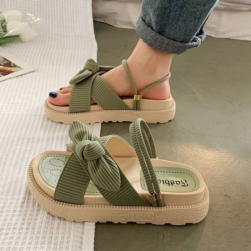Women's Wear Flat Platform Sandals
