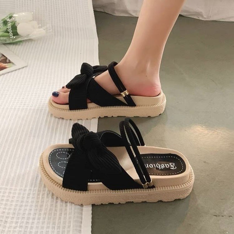 Women's Wear Flat Platform Sandals