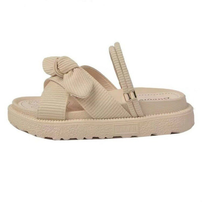 Women's Wear Flat Platform Sandals