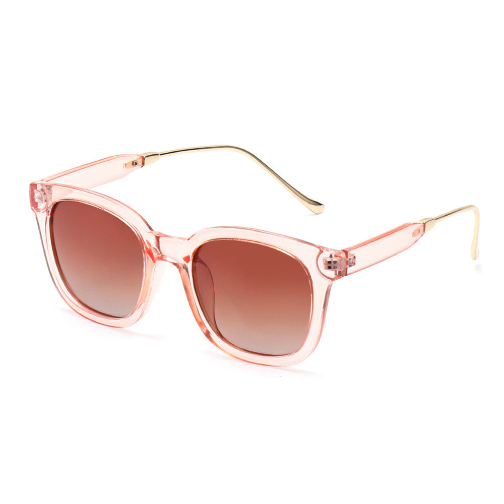 Ladies Sunglasses Fashion Polarized Lenses Anti-ultraviolet Sunglasses