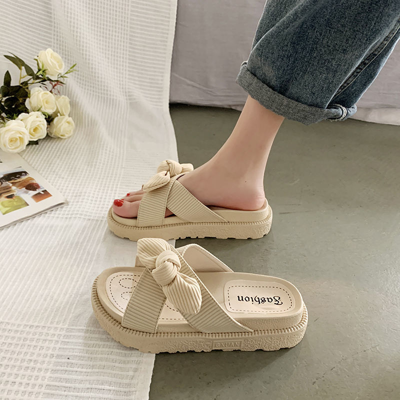 Women's Wear Flat Platform Sandals