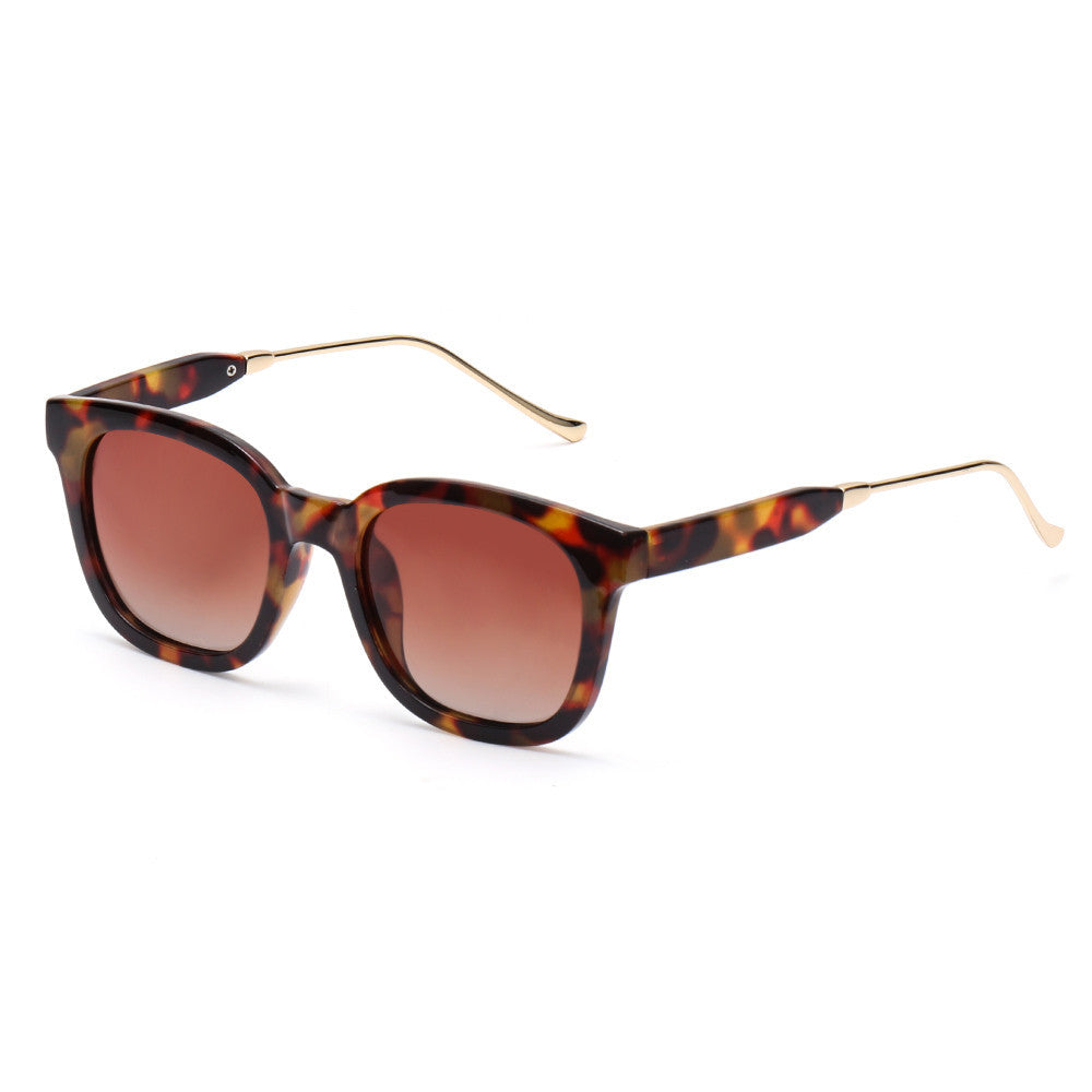 Ladies Sunglasses Fashion Polarized Lenses Anti-ultraviolet Sunglasses